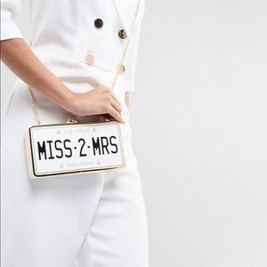 Aldo Miss 2 Mrs Clutch Bag
